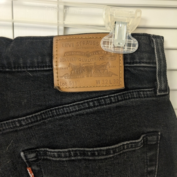 511™ Slim Fit Men's Jeans | 32 x 32 - Picture 4 of 5